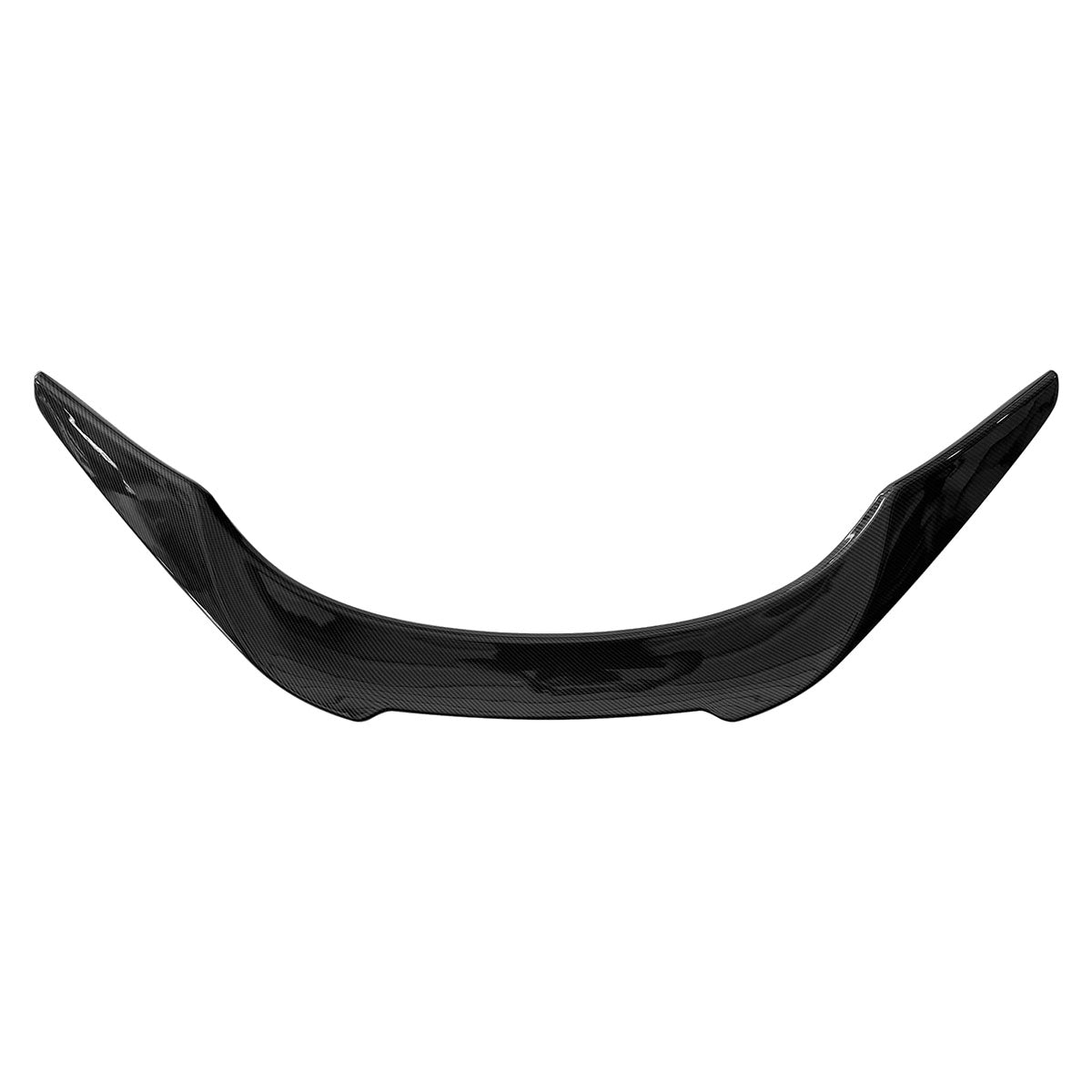 K2 Industries 2020-2025 Toyota GR Supra Trunk Spoiler V Style Carbon Fiber Print Win