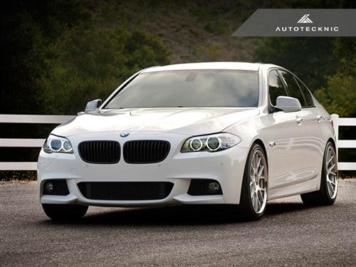 AutoTecknic Dual-Slats Stealth Black Front Grille Set - F15 X5 | F85 X5M & F16 X6 | F86 X6M main image 1