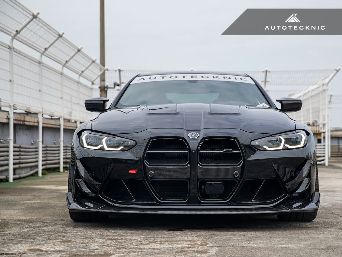 Parrilla delantera AutoTecknic Dry Carbon Avanzato - G80 M3 | G82/ G83 M4