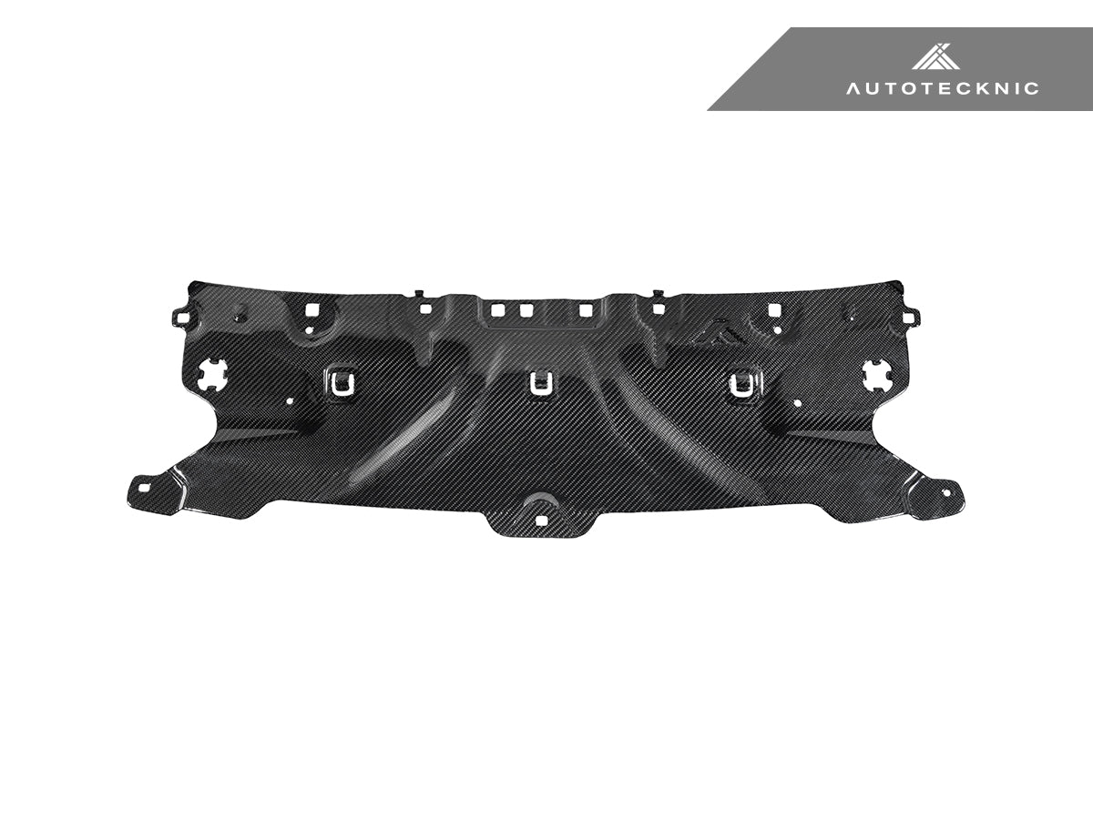 AutoTecknic Dry Carbon Fiber Cooling Shroud - F90 M5 | F91/ F92/ F93 M8 (ATK-BM-0714-DCG)