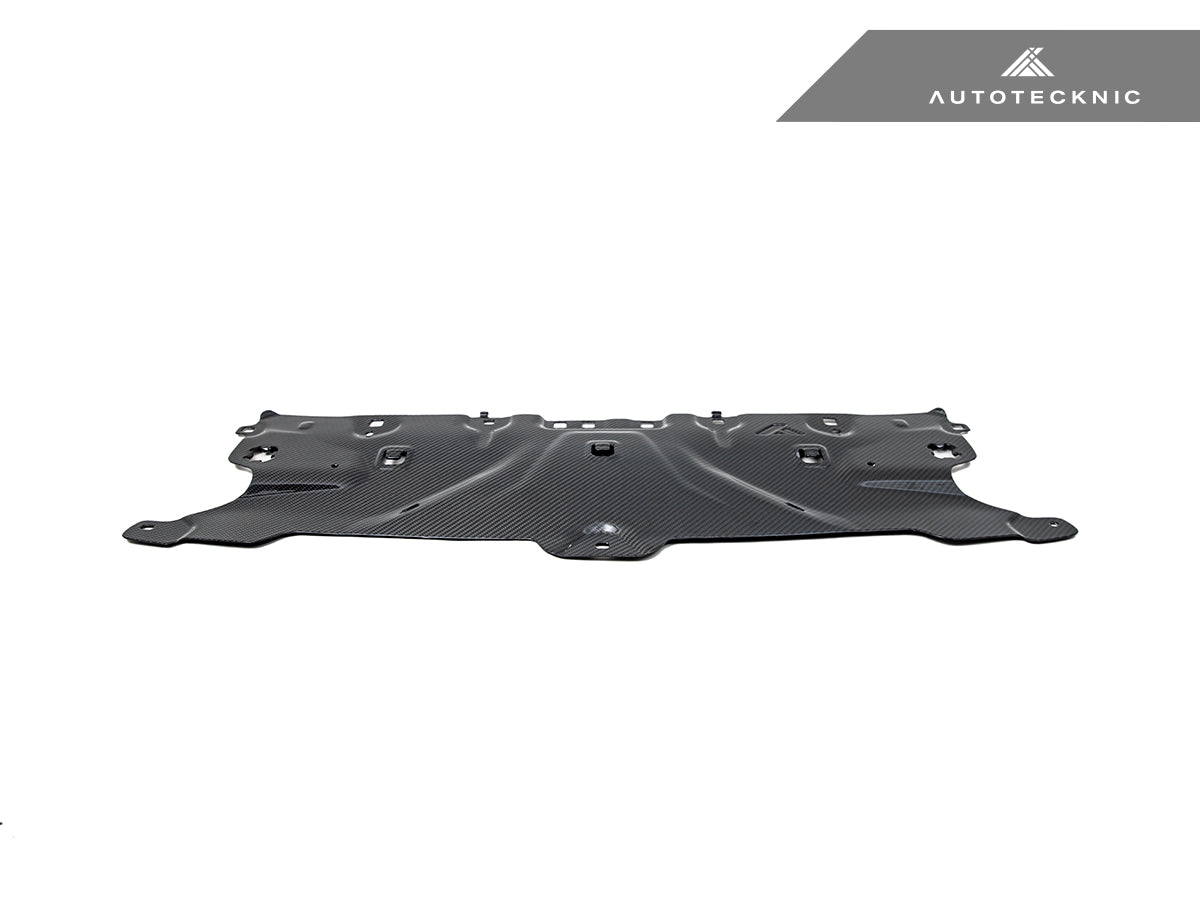AutoTecknic Dry Carbon Fiber Cooling Shroud - F90 M5 | F91/ F92/ F93 M8 (ATK-BM-0714-DCG)