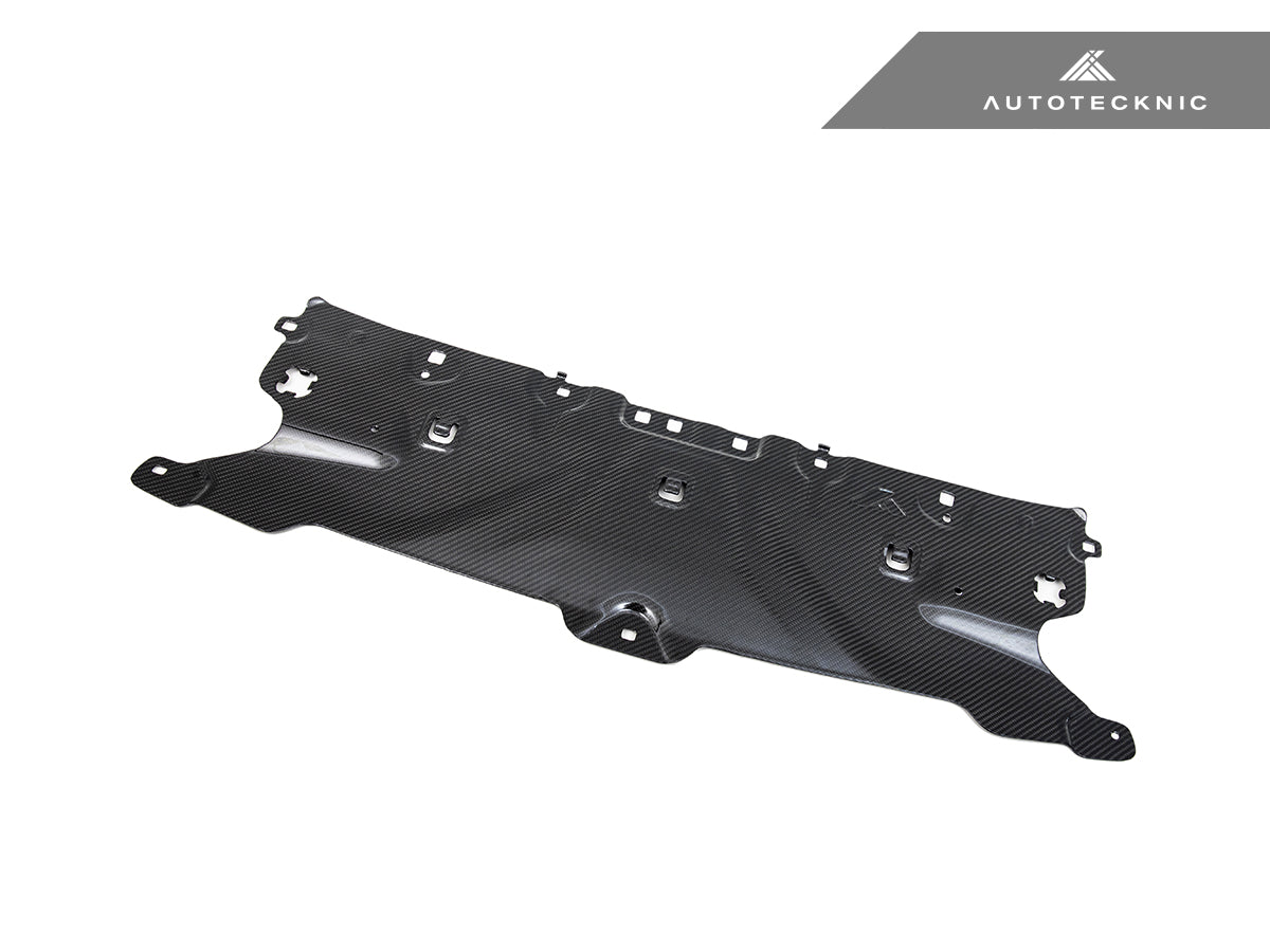 AutoTecknic Dry Carbon Fiber Cooling Shroud - F90 M5 | F91/ F92/ F93 M8 (ATK-BM-0714-DCG)