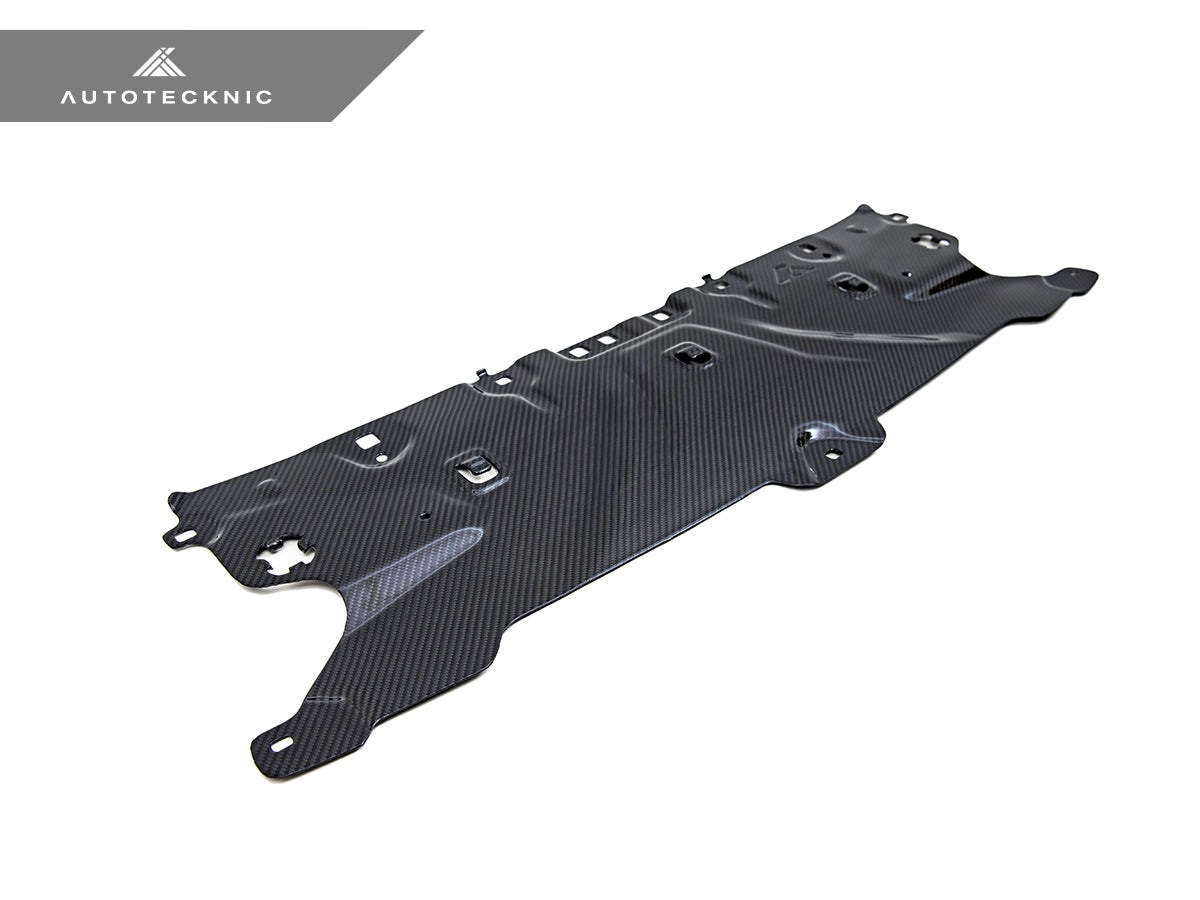 AutoTecknic Dry Carbon Fiber Cooling Shroud - F90 M5 | F91/ F92/ F93 M8 (ATK-BM-0714-DCG)