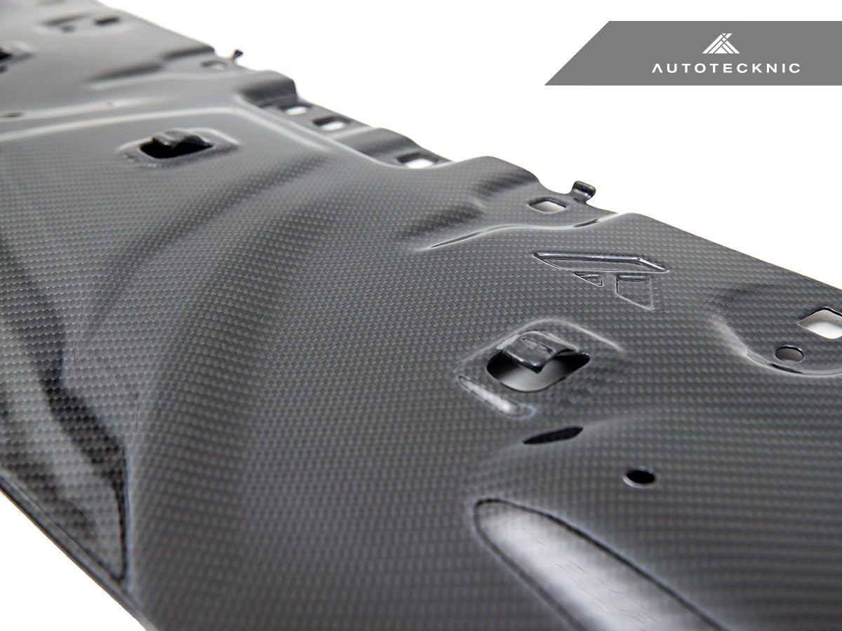 AutoTecknic Dry Carbon Fiber Cooling Shroud - F90 M5 | F91/ F92/ F93 M8 (ATK-BM-0714-DCG)
