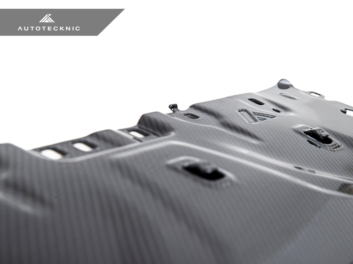 AutoTecknic Dry Carbon Fiber Cooling Shroud - F90 M5 | F91/ F92/ F93 M8 (ATK-BM-0714-DCG)