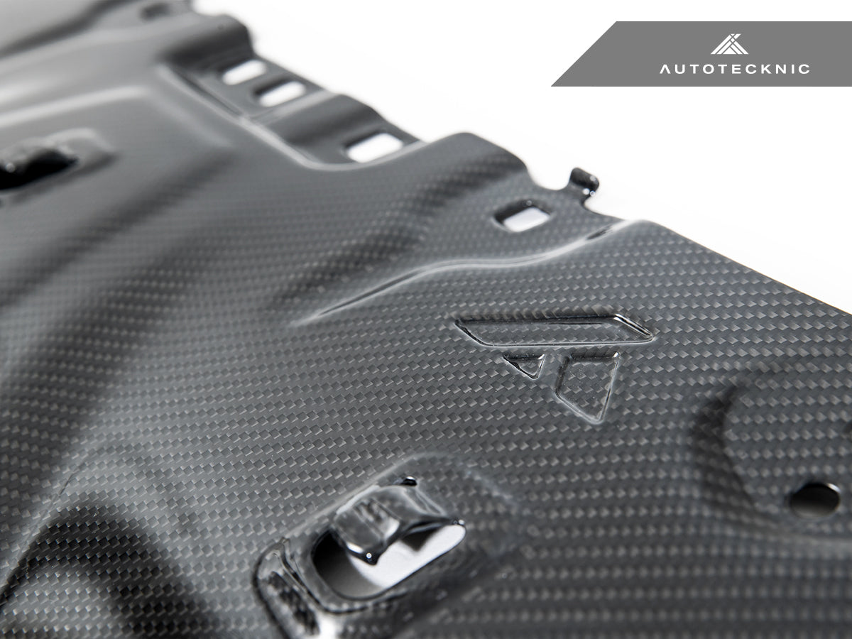 AutoTecknic Dry Carbon Fiber Cooling Shroud - F90 M5 | F91/ F92/ F93 M8 (ATK-BM-0714-DCG)