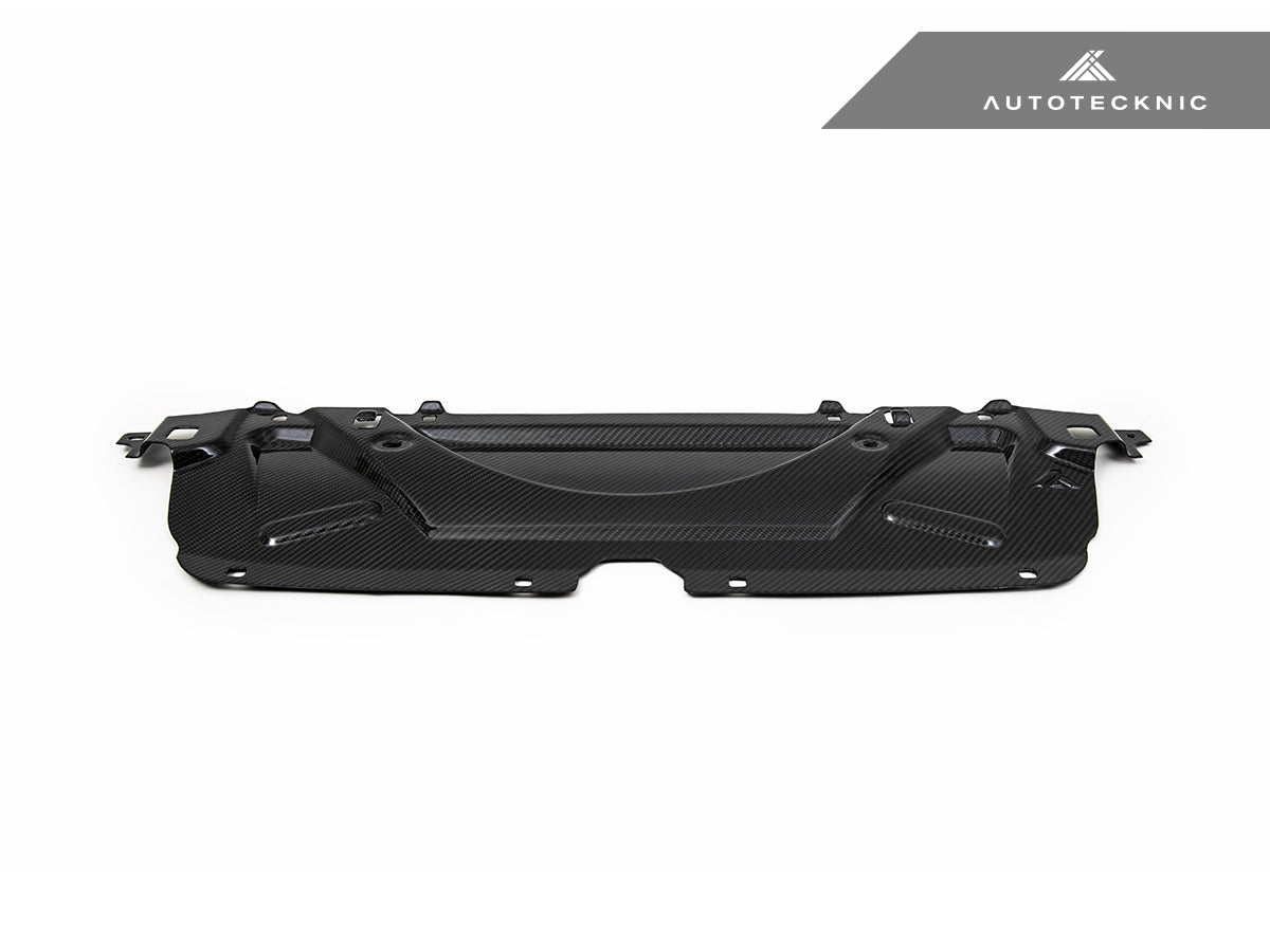 AutoTecknic Dry Carbon Fiber Crosslink Cooling Shroud - G90/ G99 M5 (ATK-BM-0826-G)