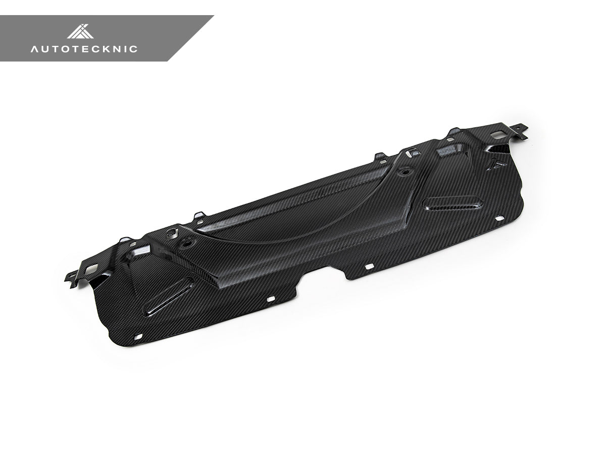 AutoTecknic Dry Carbon Fiber Crosslink Cooling Shroud - G90/ G99 M5 (ATK-BM-0826-G)