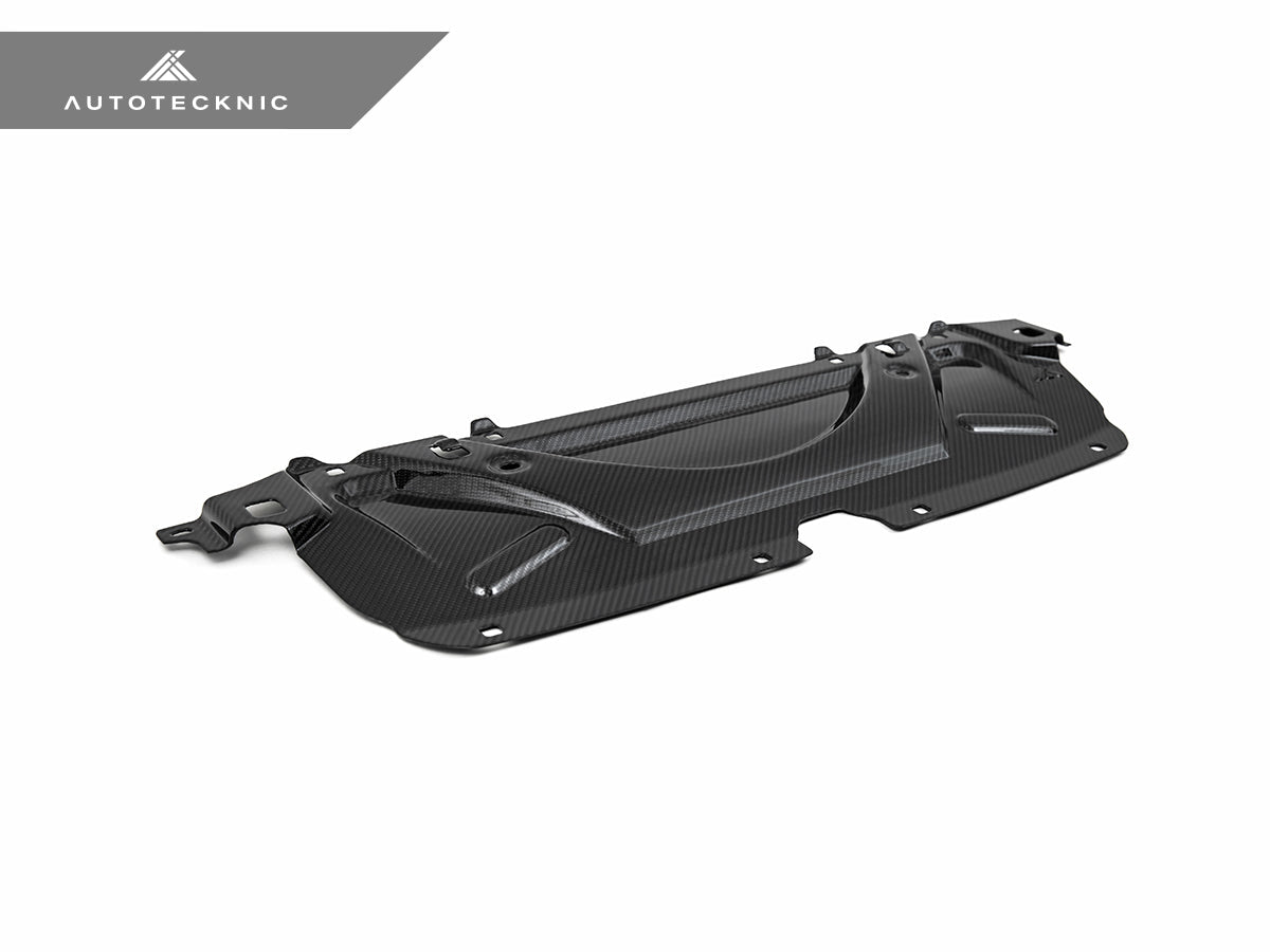 AutoTecknic Dry Carbon Fiber Crosslink Cooling Shroud - G90/ G99 M5 (ATK-BM-0826-G)