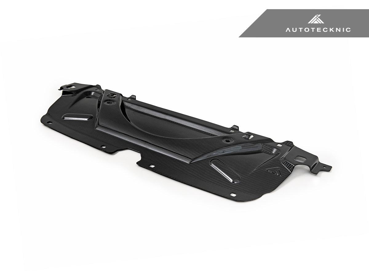 AutoTecknic Dry Carbon Fiber Crosslink Cooling Shroud - G90/ G99 M5 (ATK-BM-0826-G)