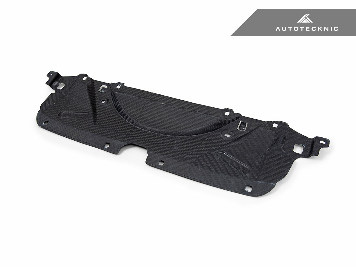 AutoTecknic Dry Carbon Fiber Crosslink Cooling Shroud - G90/ G99 M5 (ATK-BM-0826-G)