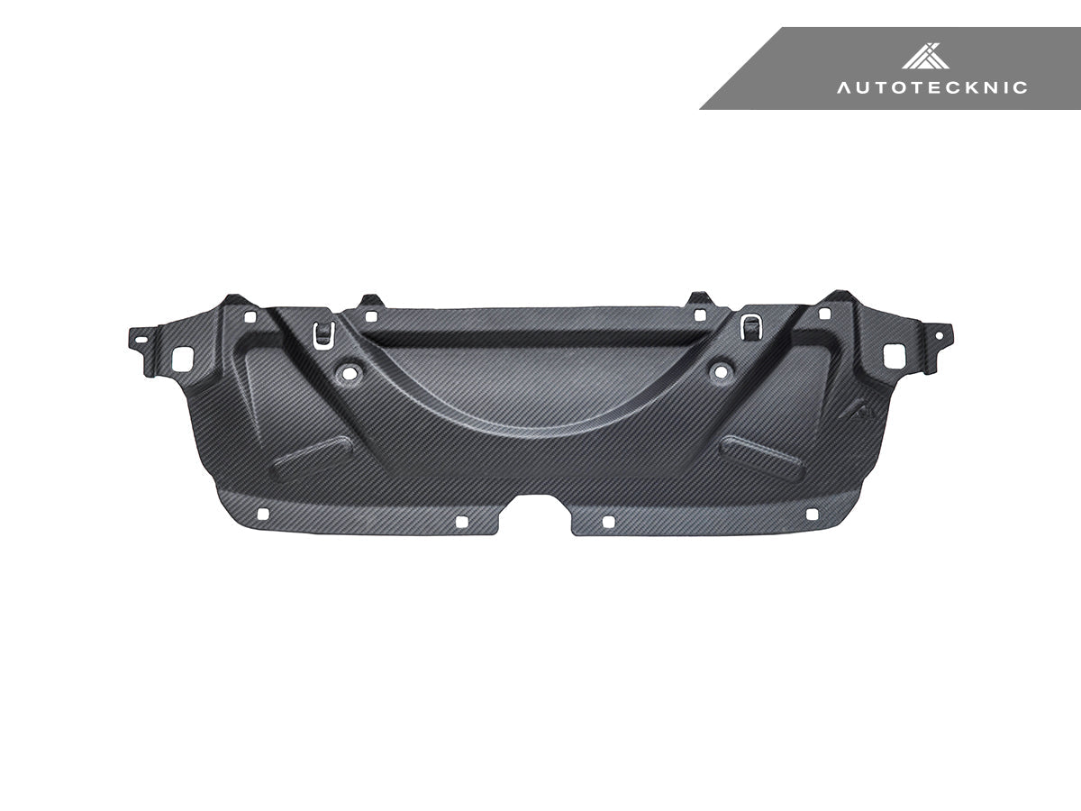 AutoTecknic Dry Carbon Fiber Crosslink Cooling Shroud - G90/ G99 M5 (ATK-BM-0826-G)