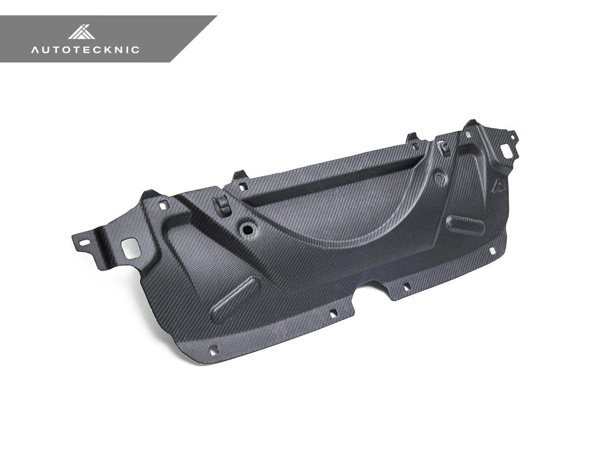 AutoTecknic Dry Carbon Fiber Crosslink Cooling Shroud - G90/ G99 M5 (ATK-BM-0826-G)