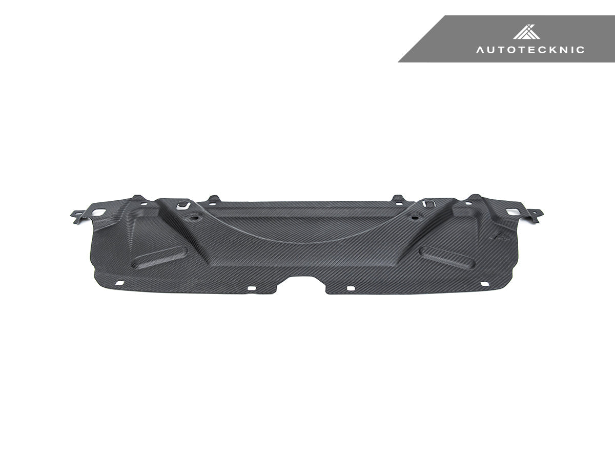 AutoTecknic Dry Carbon Fiber Crosslink Cooling Shroud - G90/ G99 M5 (ATK-BM-0826-G)