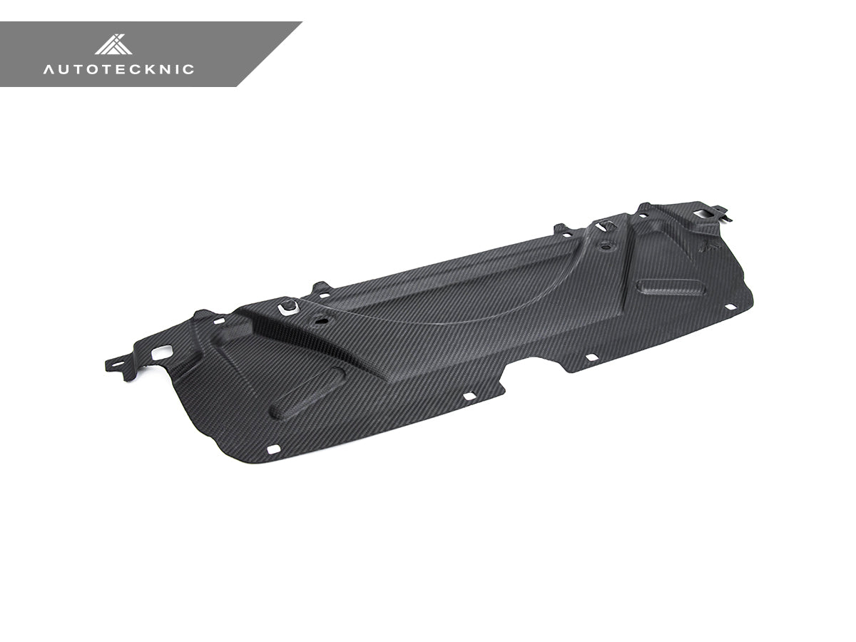 AutoTecknic Dry Carbon Fiber Crosslink Cooling Shroud - G90/ G99 M5 (ATK-BM-0826-G)