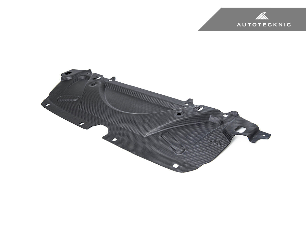 AutoTecknic Dry Carbon Fiber Crosslink Cooling Shroud - G90/ G99 M5 (ATK-BM-0826-G)