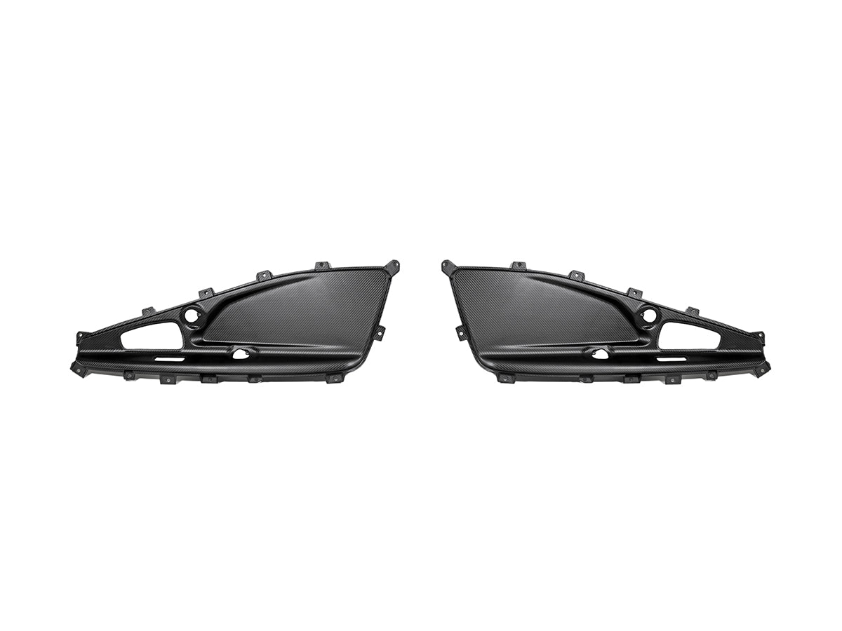 AutoTecknic Dry Carbon Fiber Replacement Door Panels - Honda S2000 AP1/AP2 (ATK-HO-0009-AP1-LHD)