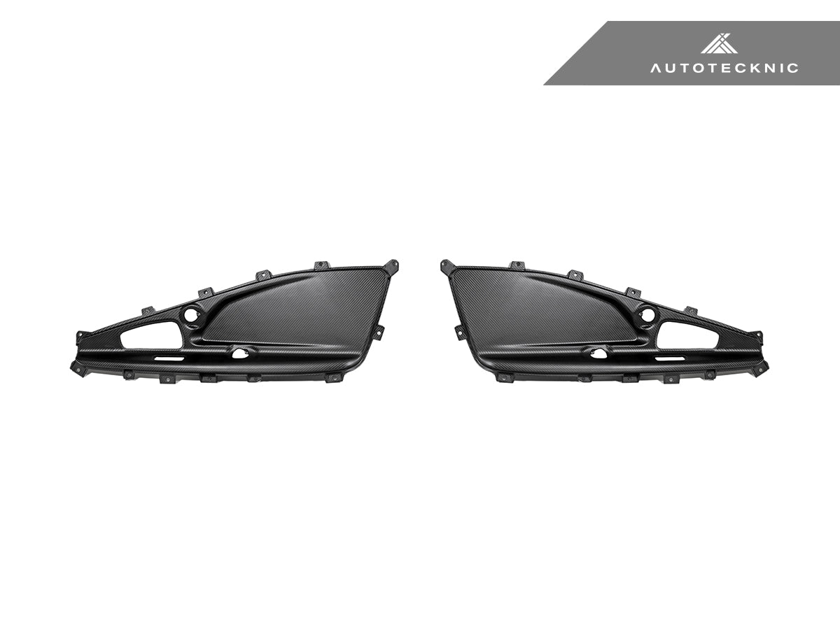 AutoTecknic Dry Carbon Fiber Replacement Door Panels - Honda S2000 AP1/AP2 (ATK-HO-0009-AP1-LHD)