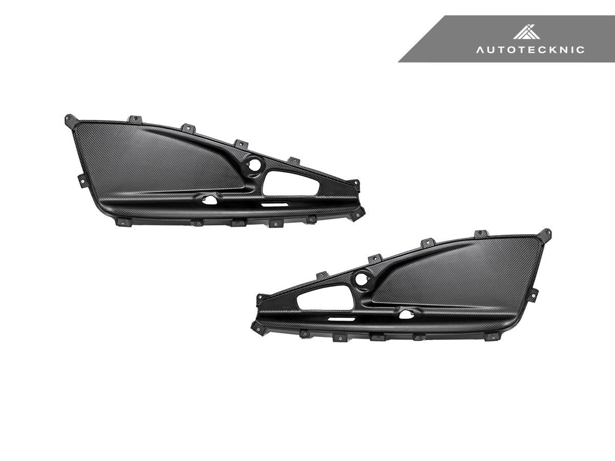 AutoTecknic Dry Carbon Fiber Replacement Door Panels - Honda S2000 AP1/AP2 (ATK-HO-0009-AP1-LHD)
