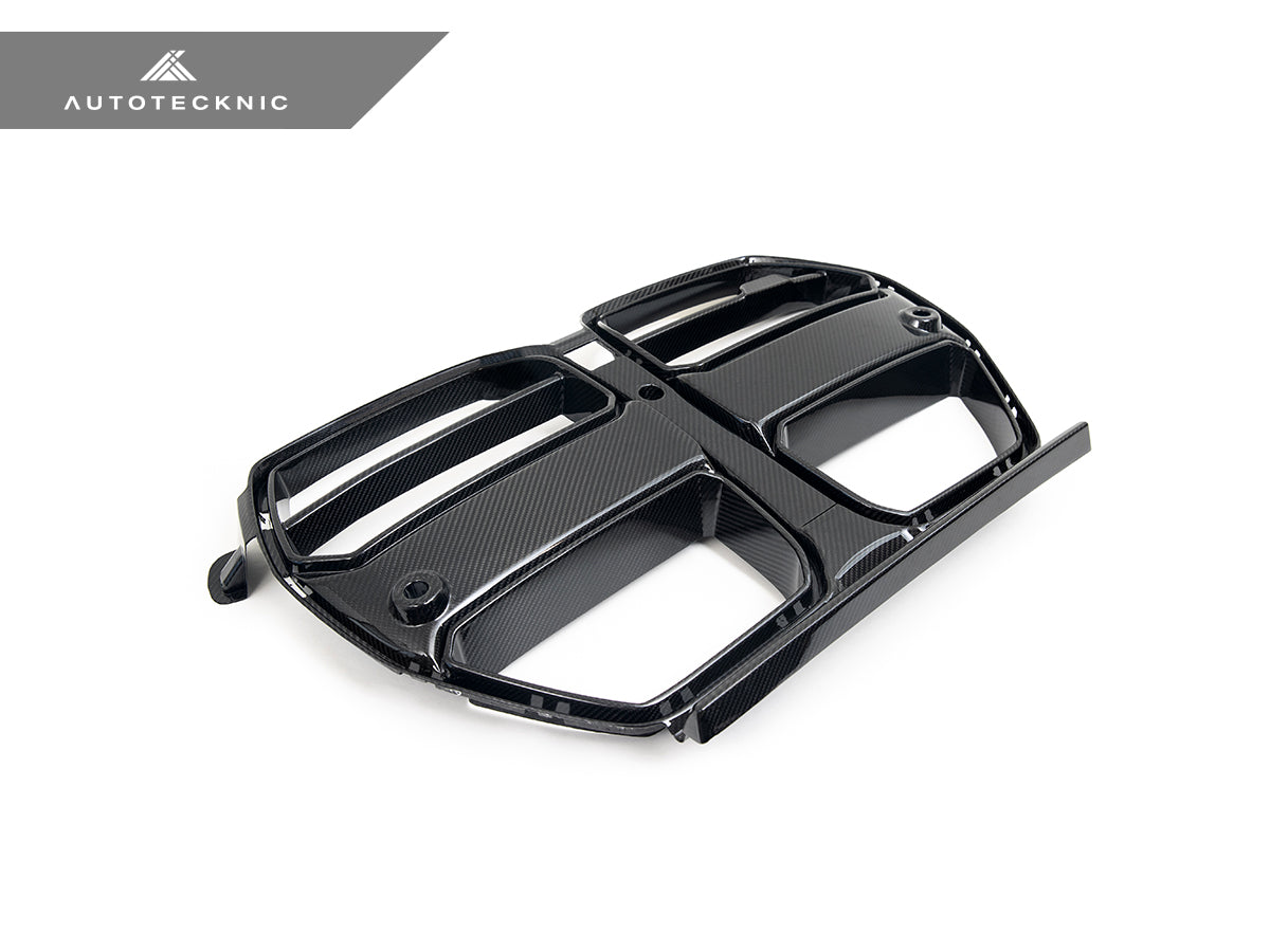 Parrilla delantera AutoTecknic Dry Carbon Avanzato - G80 M3 | G82/ G83 M4