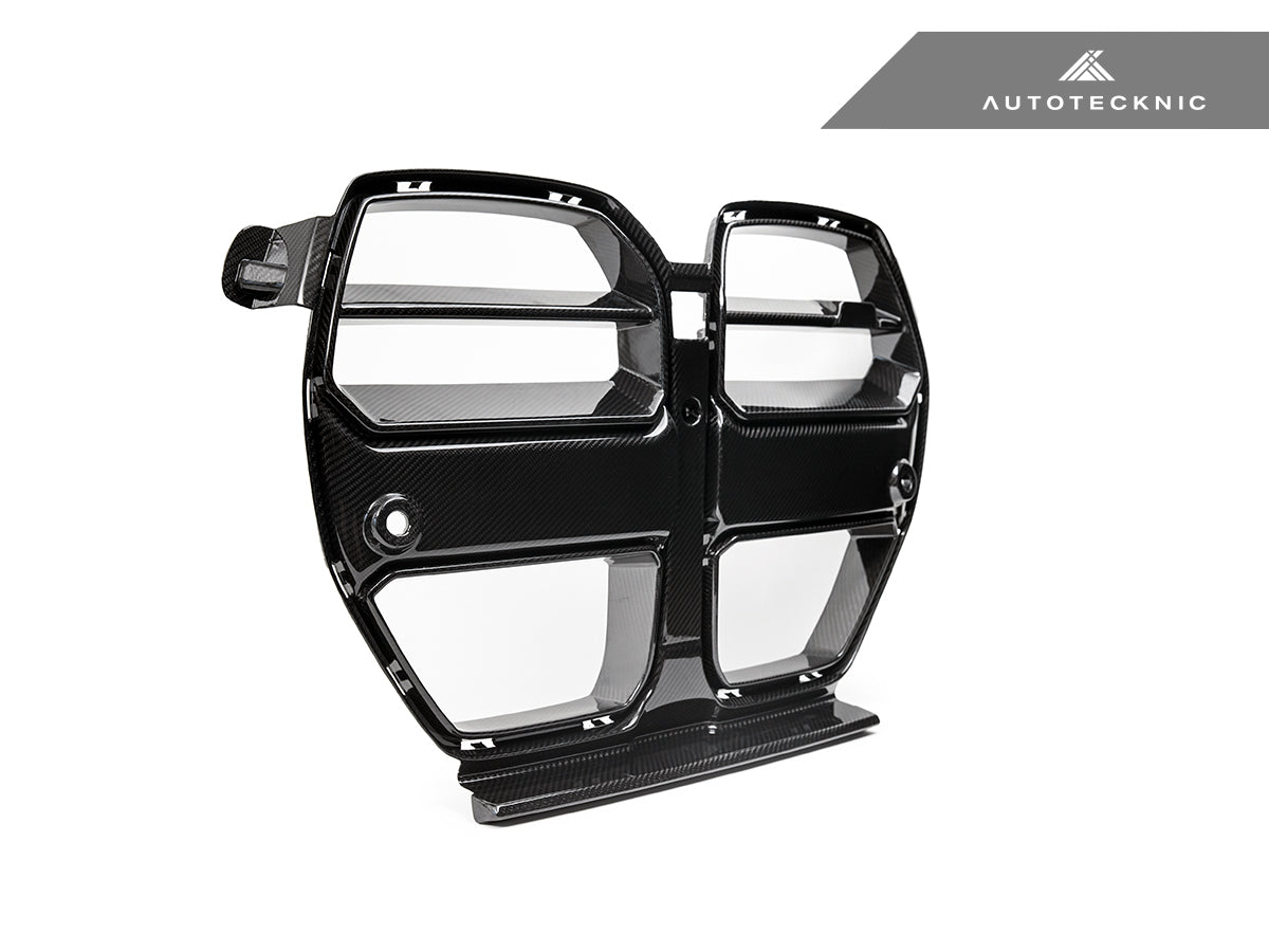 Parrilla delantera AutoTecknic Dry Carbon Avanzato - G80 M3 | G82/ G83 M4