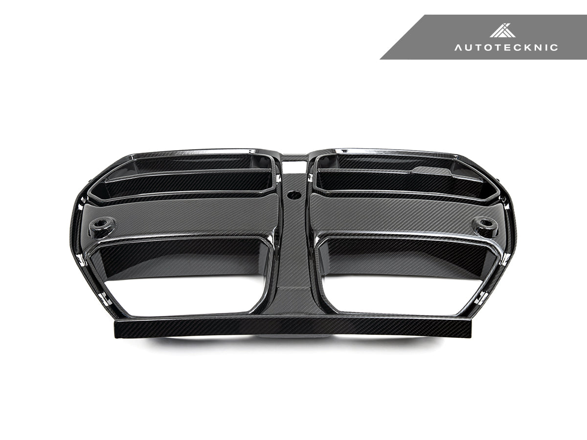 Parrilla delantera AutoTecknic Dry Carbon Avanzato - G80 M3 | G82/ G83 M4