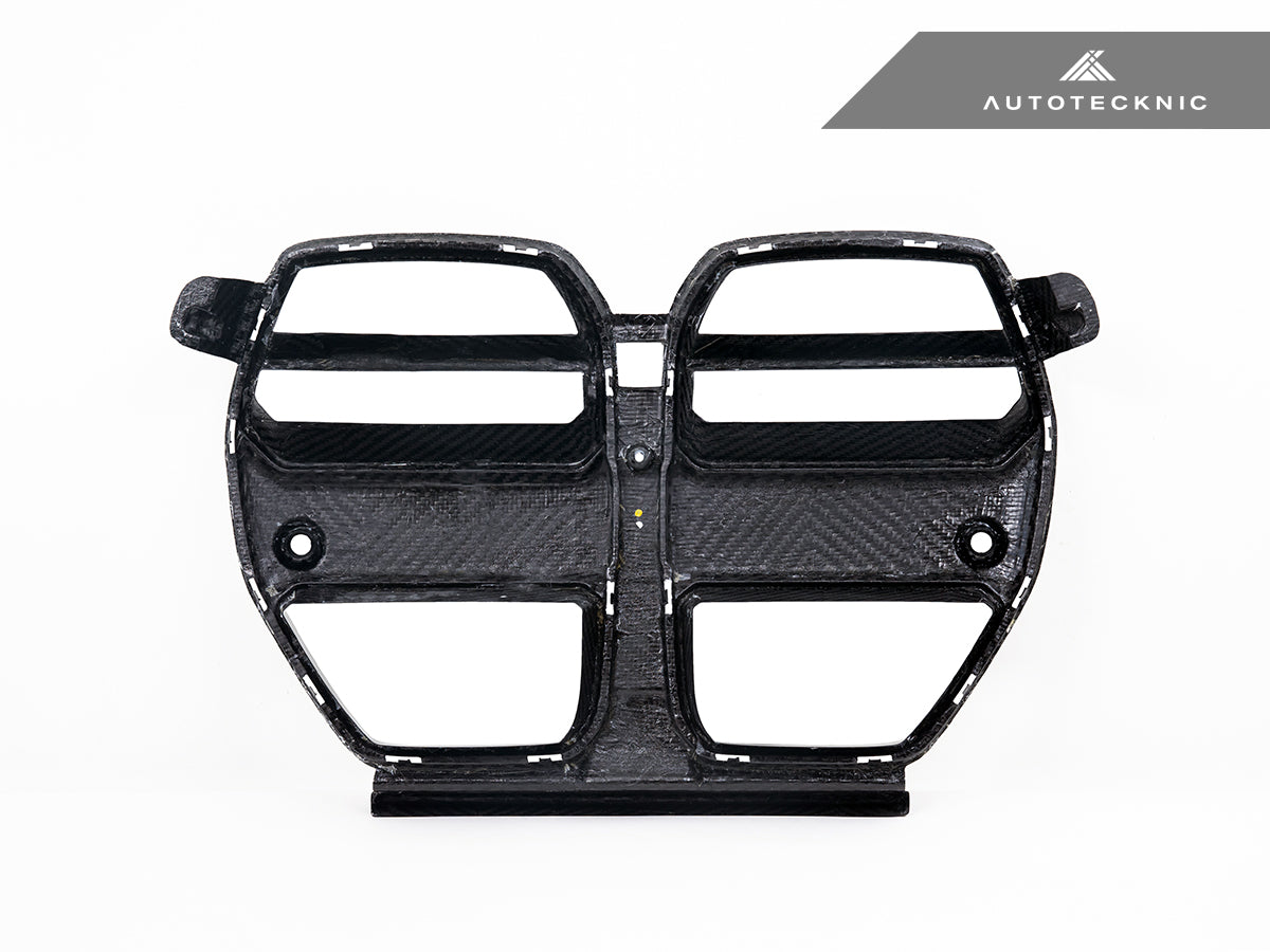 Parrilla delantera AutoTecknic Dry Carbon Avanzato - G80 M3 | G82/ G83 M4