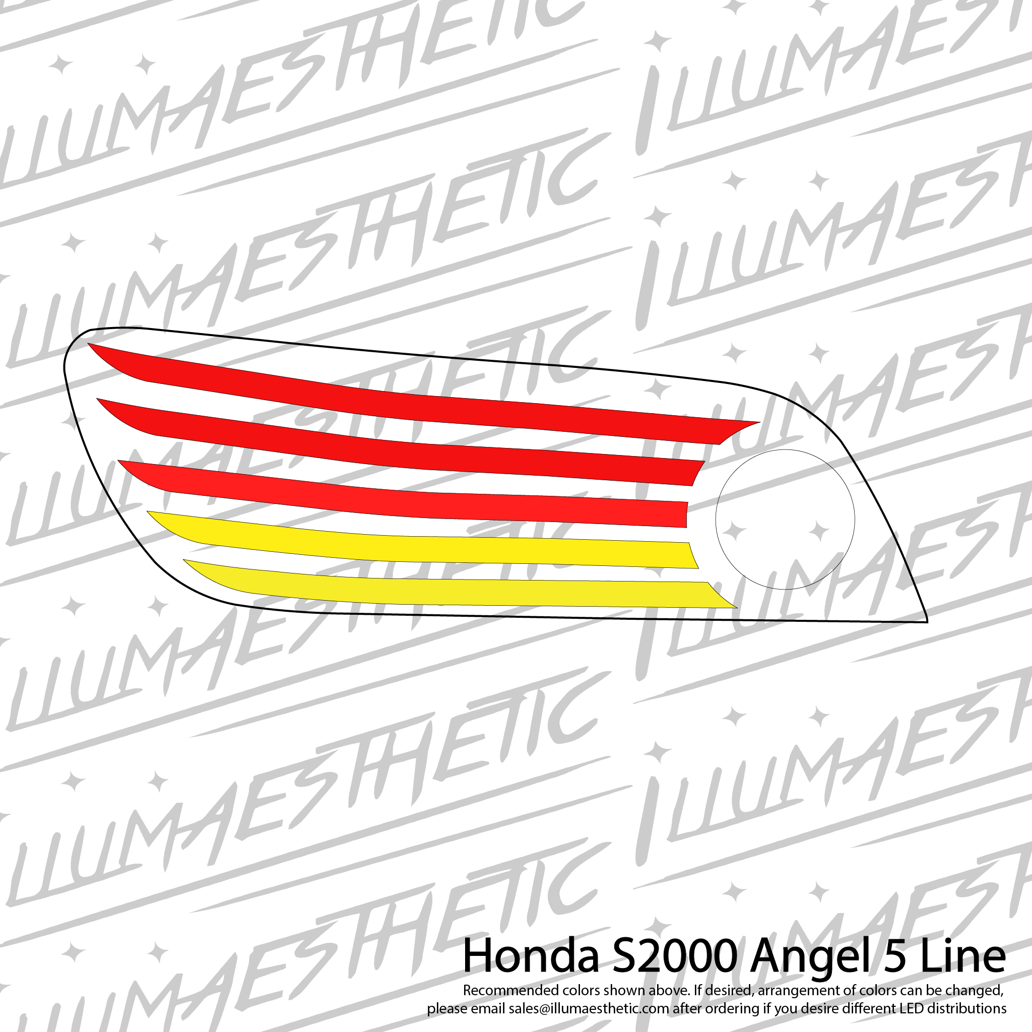 Illumaesthetic Honda S2000 (AP1/AP2) - Complete DIY Kit