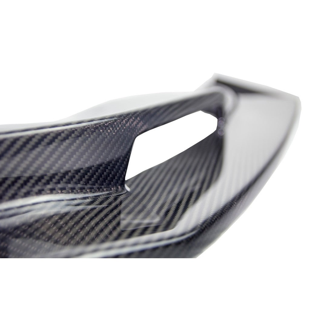 Deflector de aire delantero/borde de fibra de carbono APR (Audi R8 2016-2018)