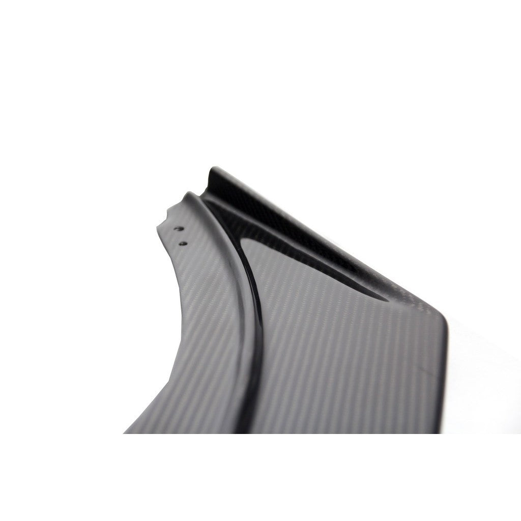 Deflector de aire delantero/borde de fibra de carbono APR (Audi R8 2016-2018)