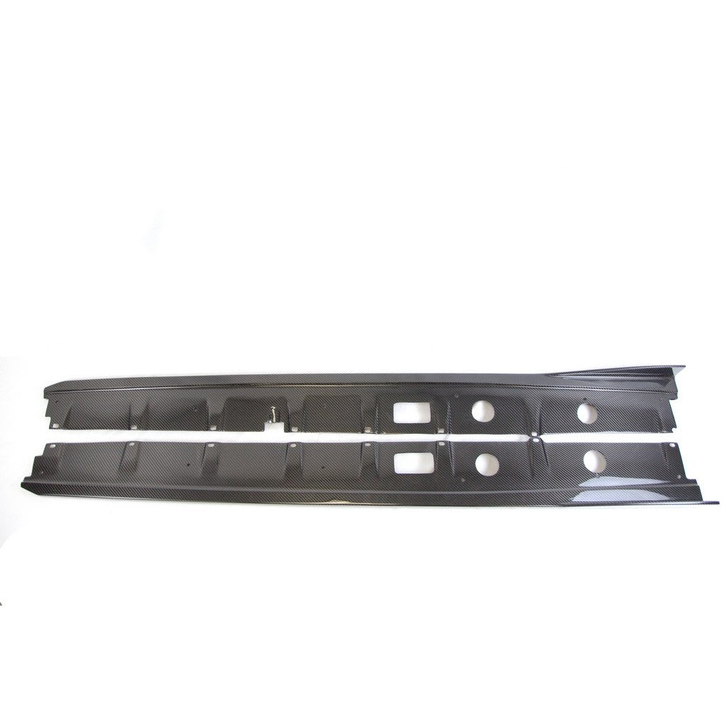 APR Carbon Fiber Side Rocker Extensions/ Side Skirt (2016-2018 Audi R8)
