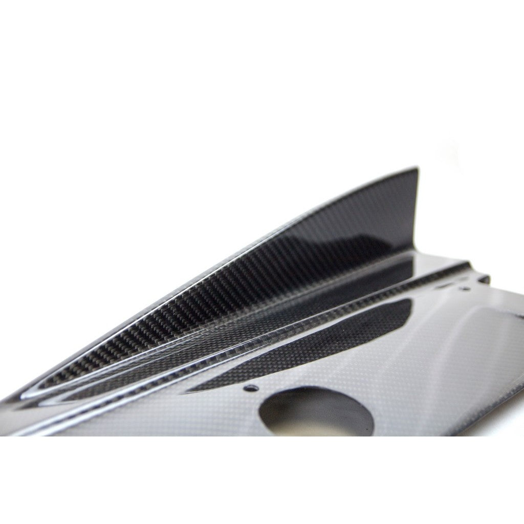 APR Carbon Fiber Side Rocker Extensions/ Side Skirt (2016-2018 Audi R8)