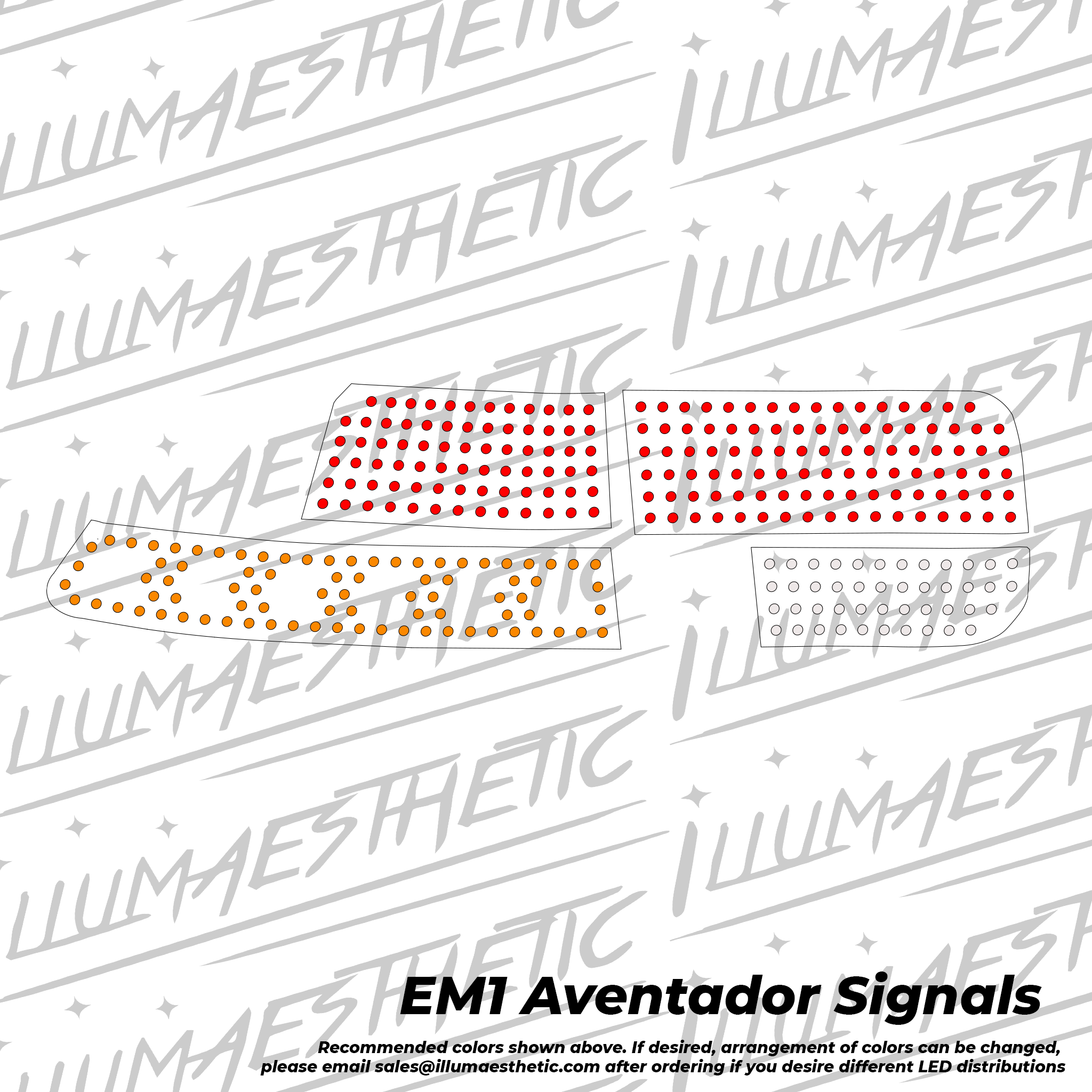 Illumaesthetic Honda Civic (EM1, 6th Gen) Complete DIY Kit