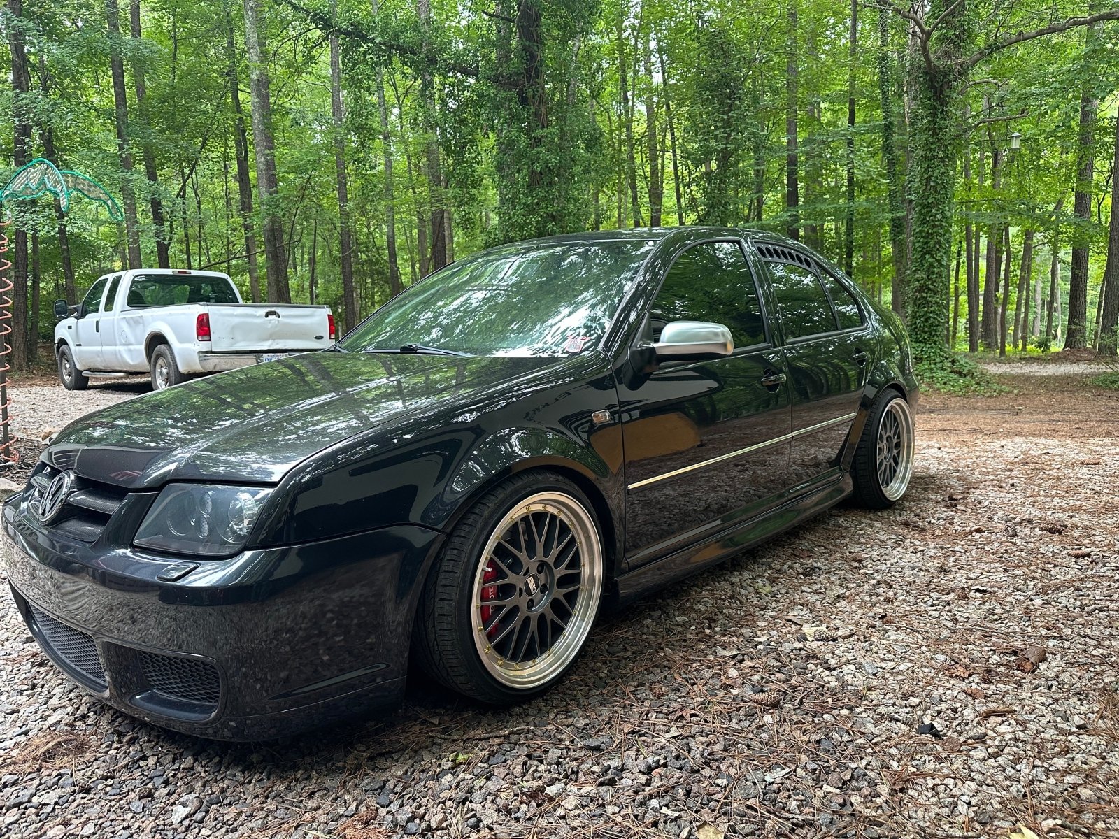Visual Autowerks MK4 Jetta Window Vents - 1