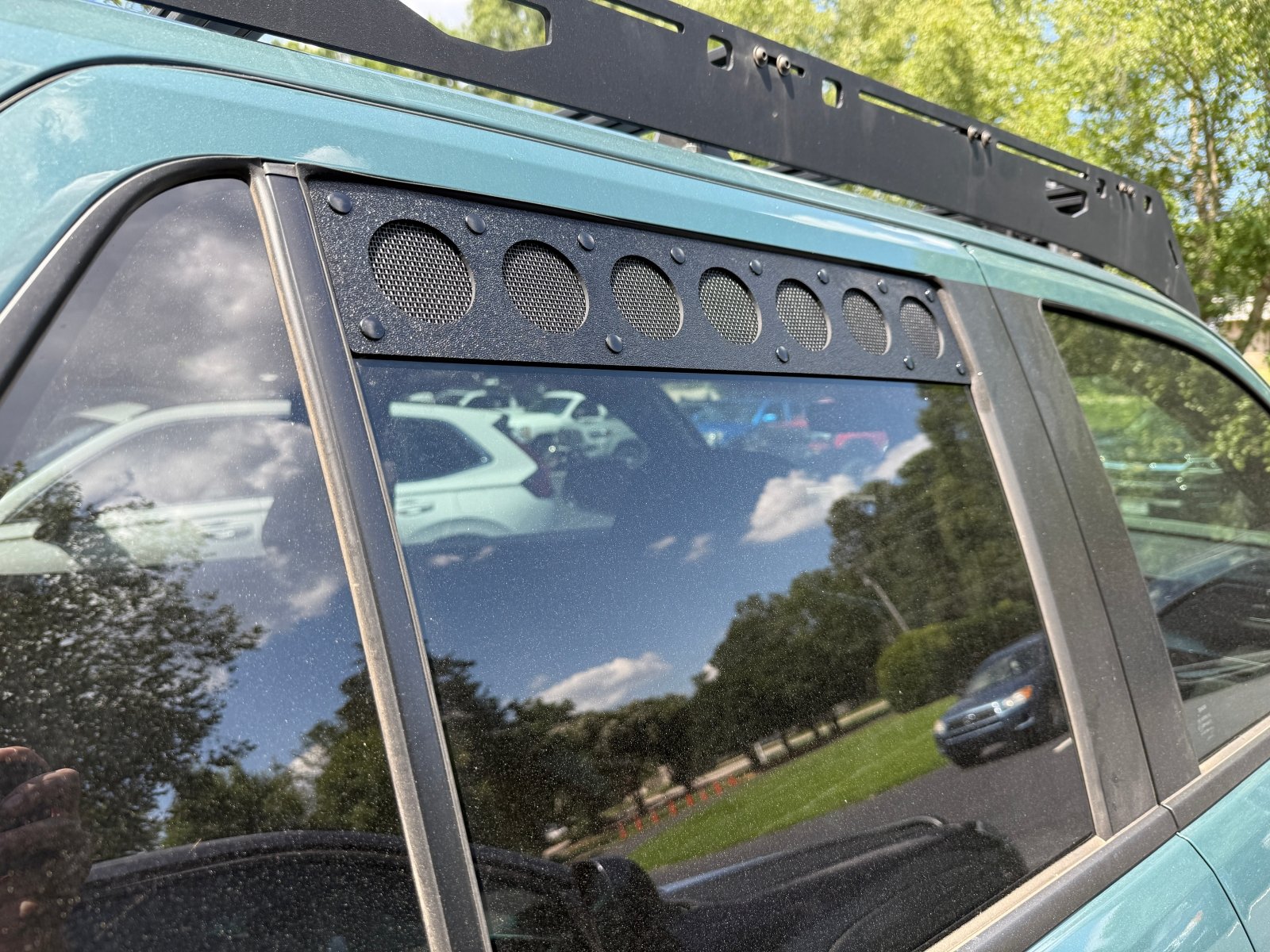 Visual Autowerks 4Runner 6th Gen Side Window Vents - 3