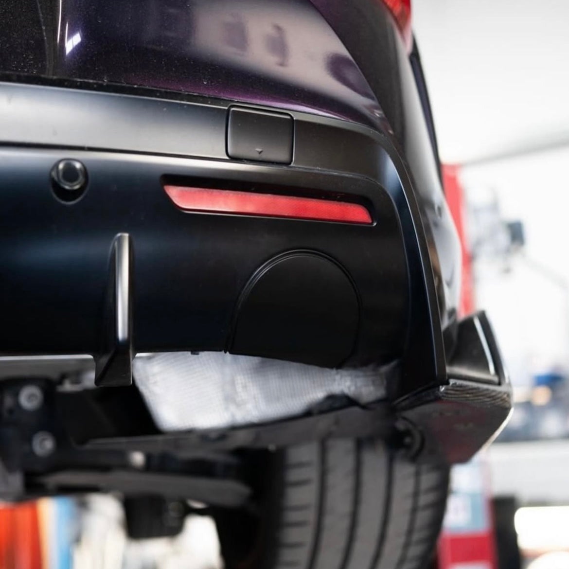 Exhaust Cover for GR Supra (A90/91) (OEMPD-A90-EC-LS)