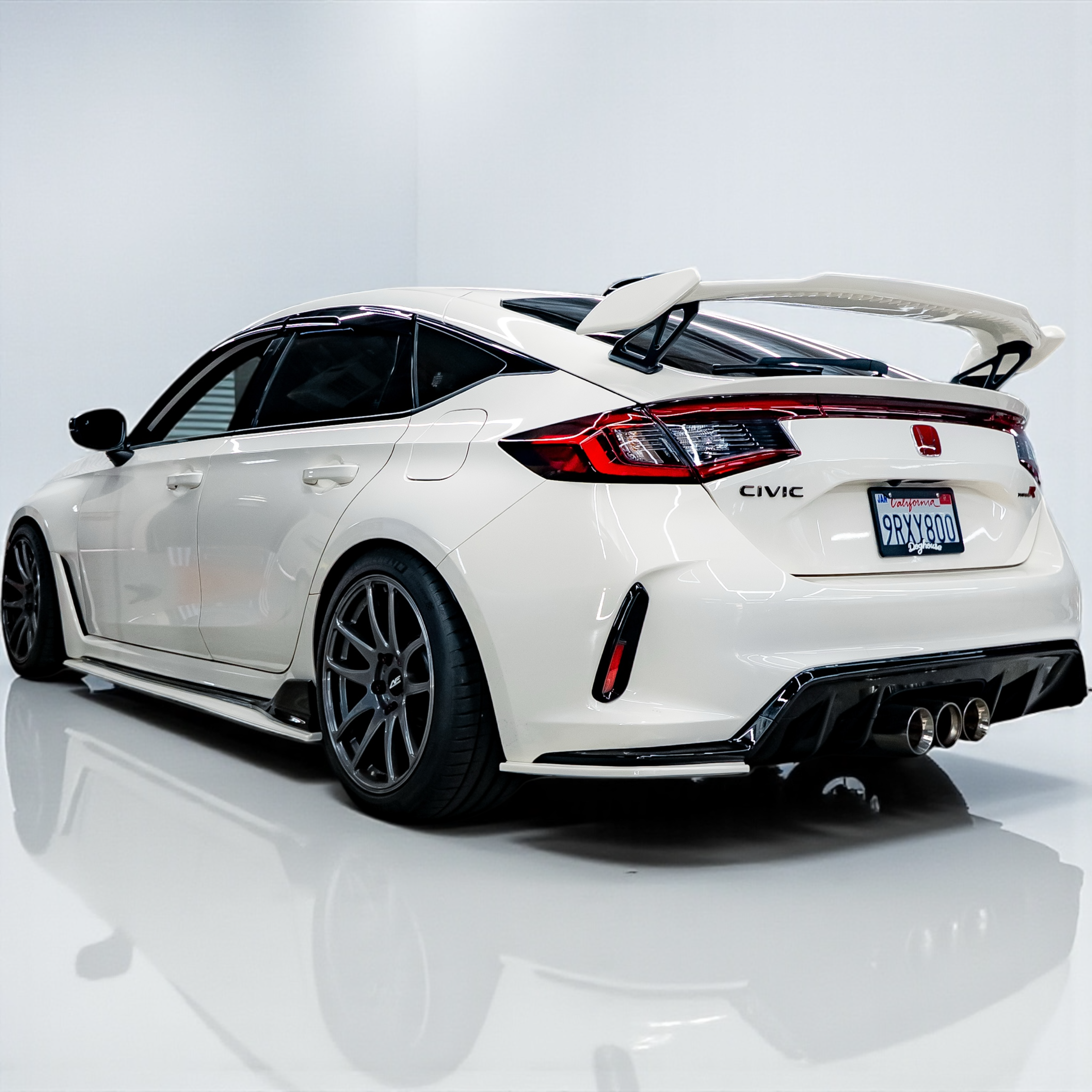 Aeroflow Dynamics 2023 - 2025 Honda Civic Type R FL5 Rear Spats
