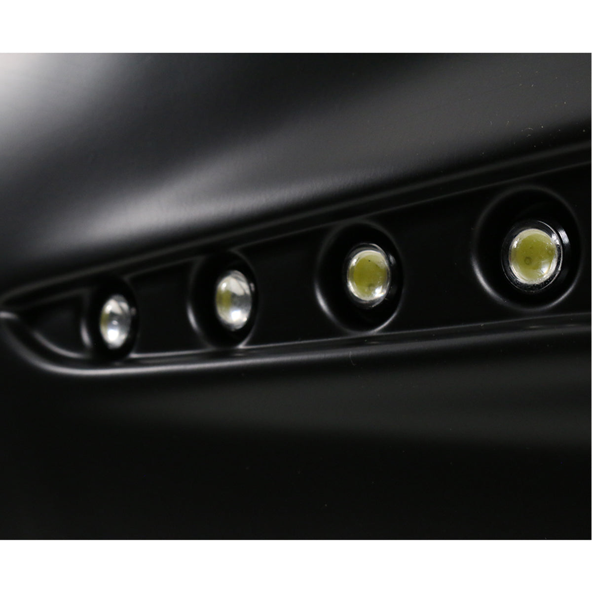 K2 Industries 2003-2008 Nissan 350z to 370z Front Bumper Conversion NIS Style Black