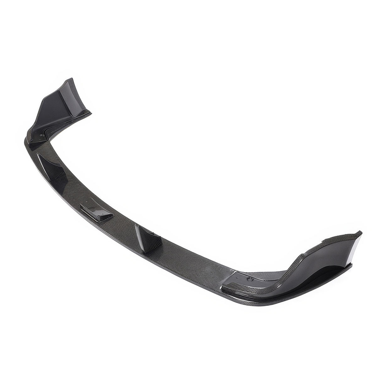 K2 Industries 2020-2025 Toyota GR Supra MZ Spped Rear Bumper Lip Gloss Carbon Fiber