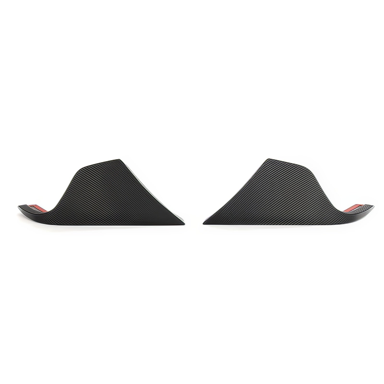 K2 Industries 2020-2025 Toyota GR Supra A90 AG Style Rear Aprons Gloss Carbon Fiber