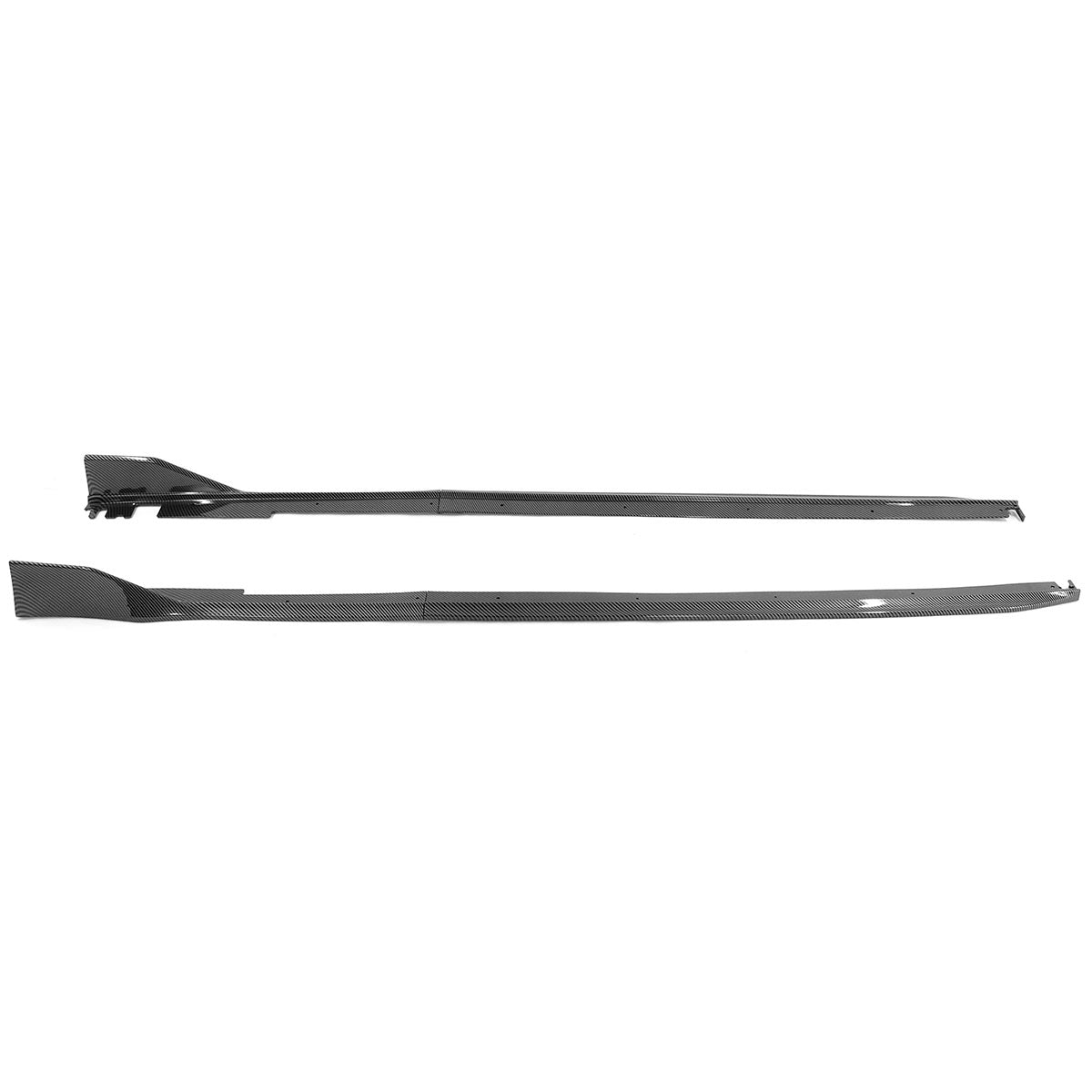 K2 Industries 2022-2025 Honda Civic 11th Type R Side Skirts Rocker Panel Matte Black
