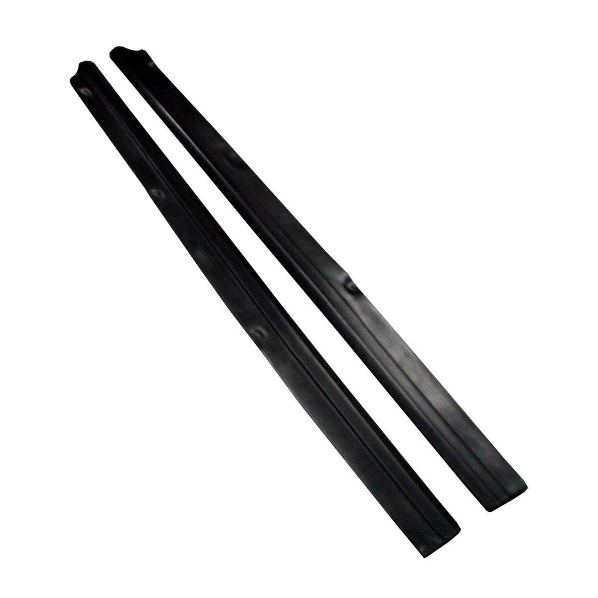 K2 Industries DF Style Side Skirts PU Unpainted Black | 2000-2009 Honda S2000 AP1/AP2