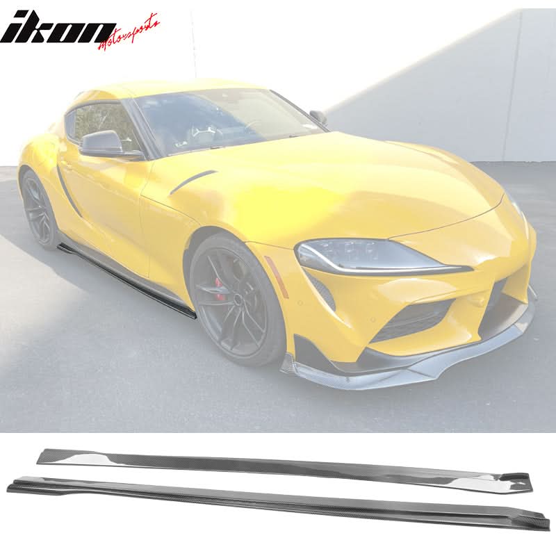 K2 Industries 2020-2025 Toyota GR Supra A90 IKON Style Side Skirts PP
