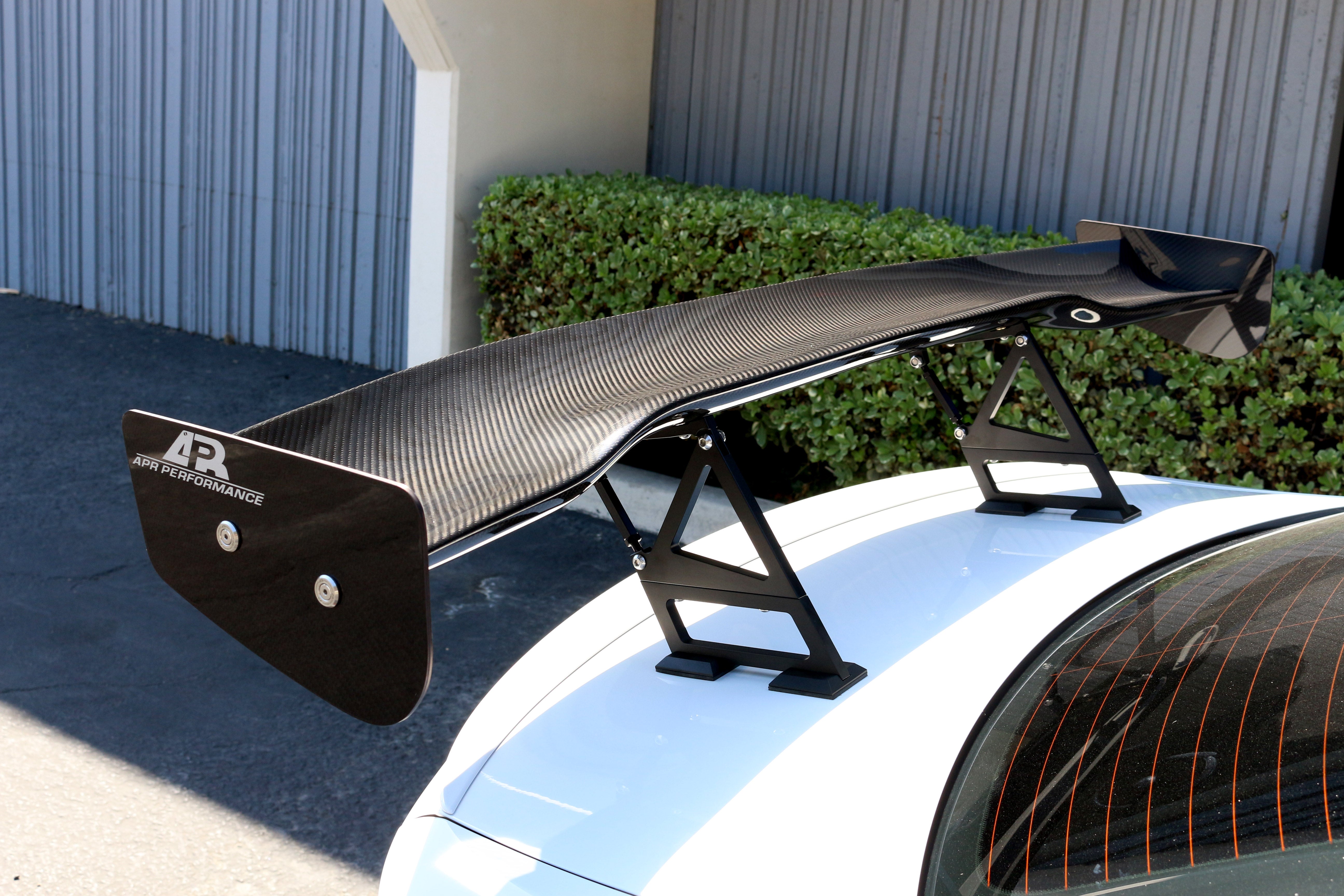 APR GTC-200 Carbon Fiber Adjustable Wing (BMW F22 2-Series)