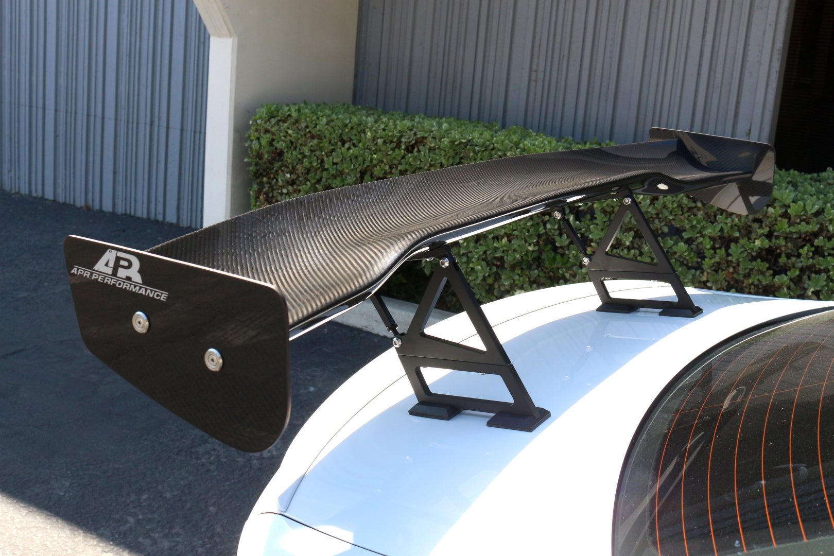 APR GTC-200 Carbon Fiber Adjustable Wing (BMW F22 2-Series)