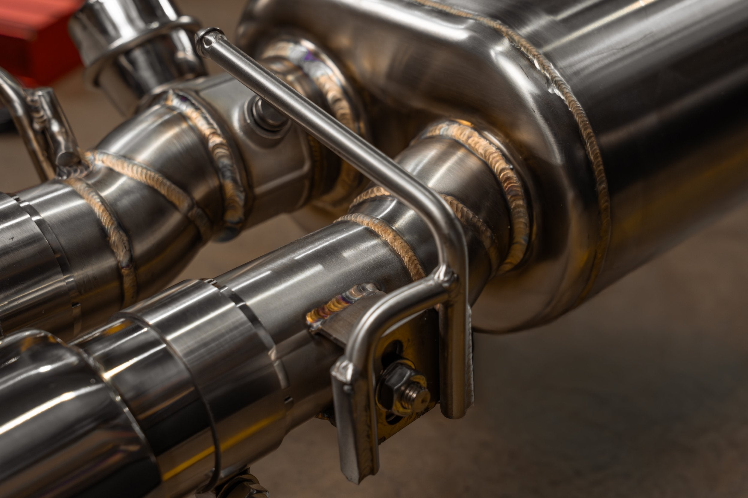 Valvetronic BMW E60 M5 Valved Sport Exhaust System