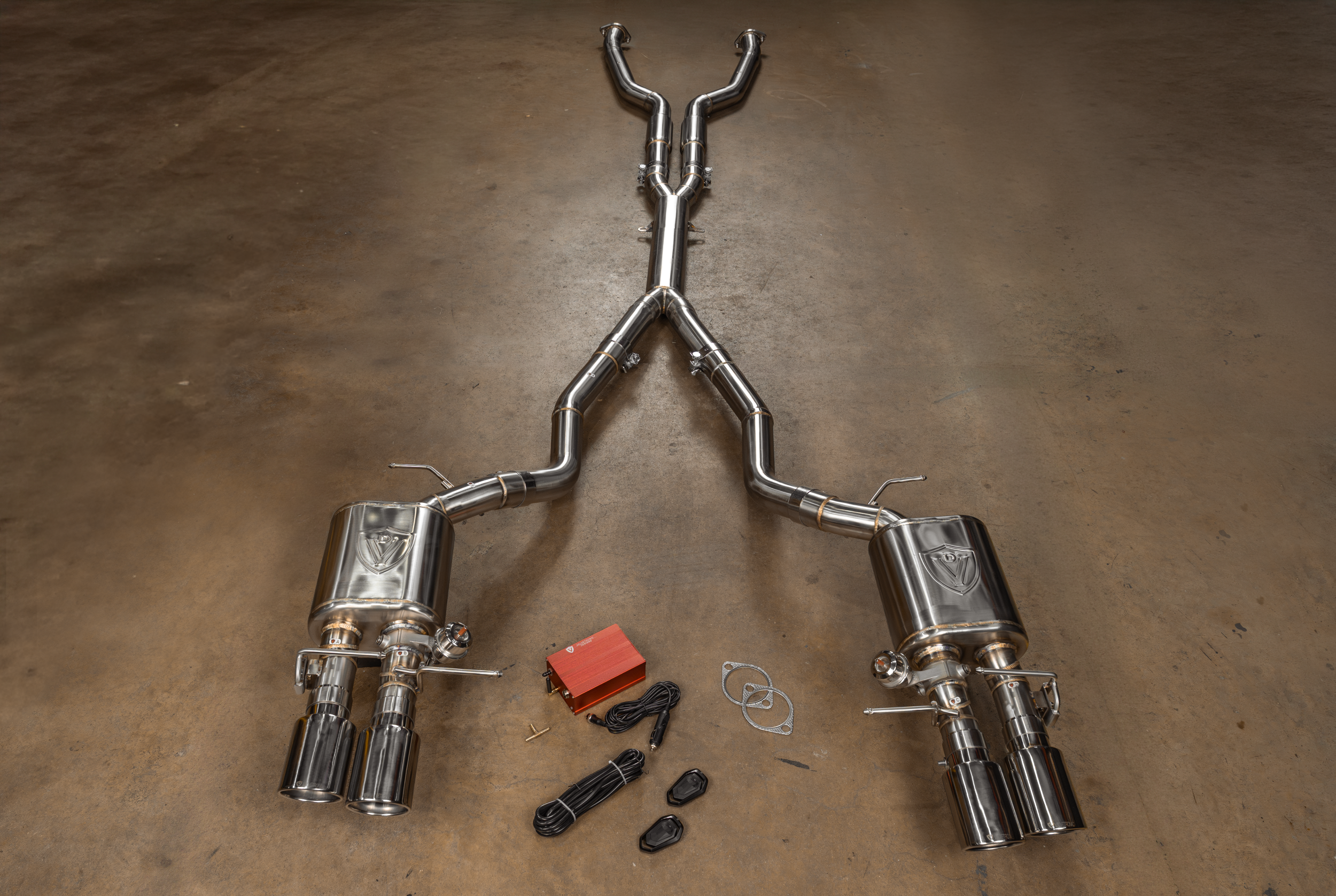 Valvetronic BMW E60 M5 Valved Sport Exhaust System