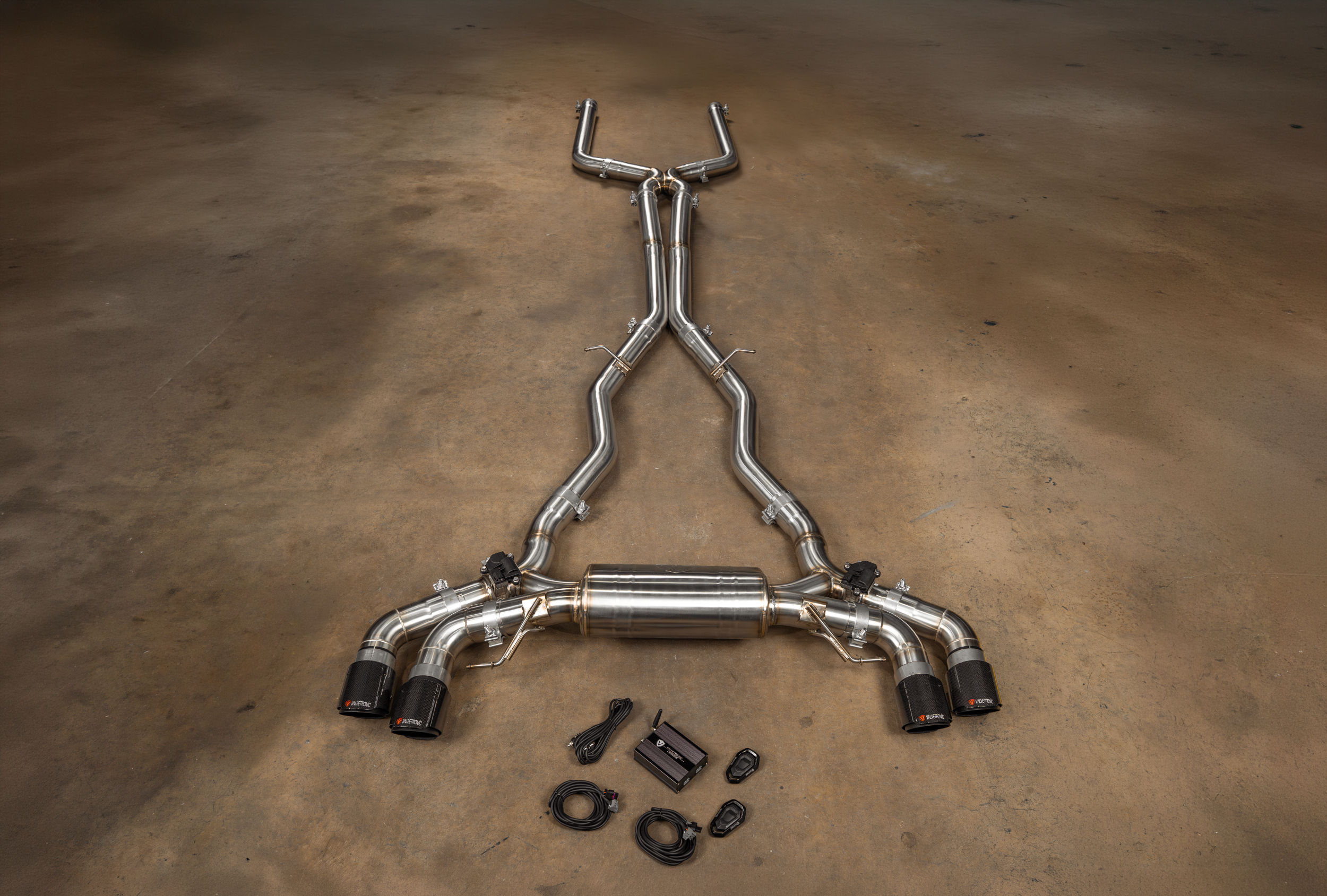 Valvetronic BMW F90 M5 Valved Sport Exhaust System