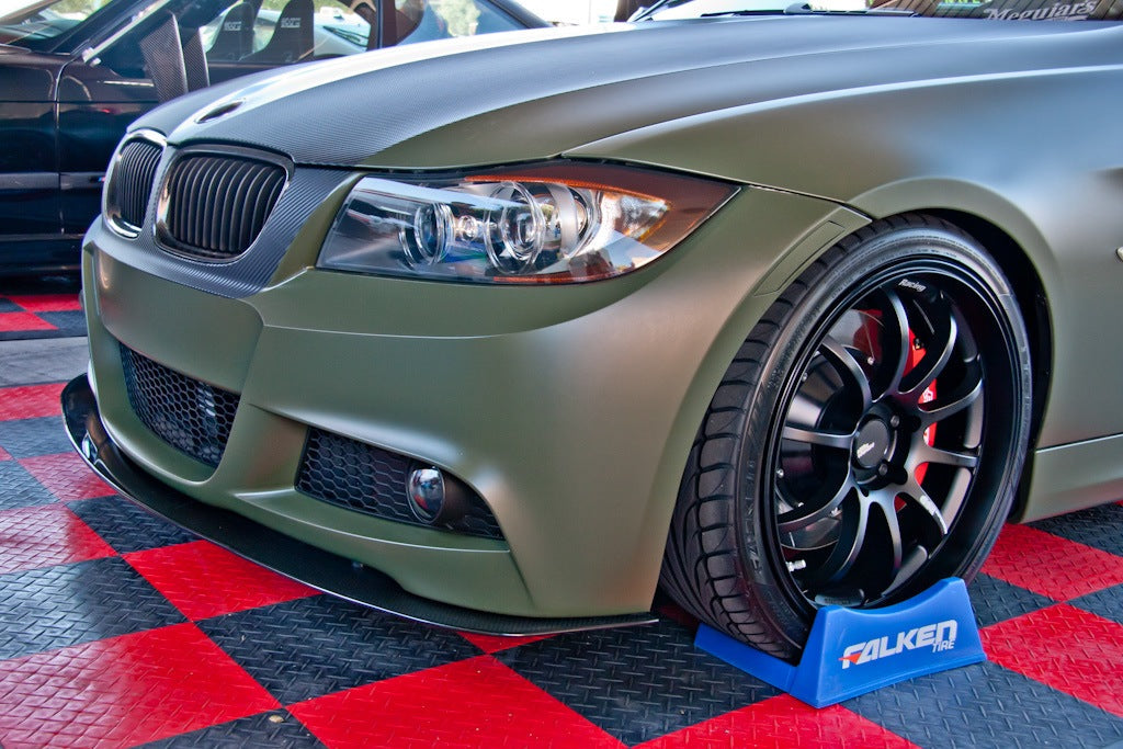 Divisor de viento delantero de fibra de carbono APR (parachoques BMW E90 M-Sport)