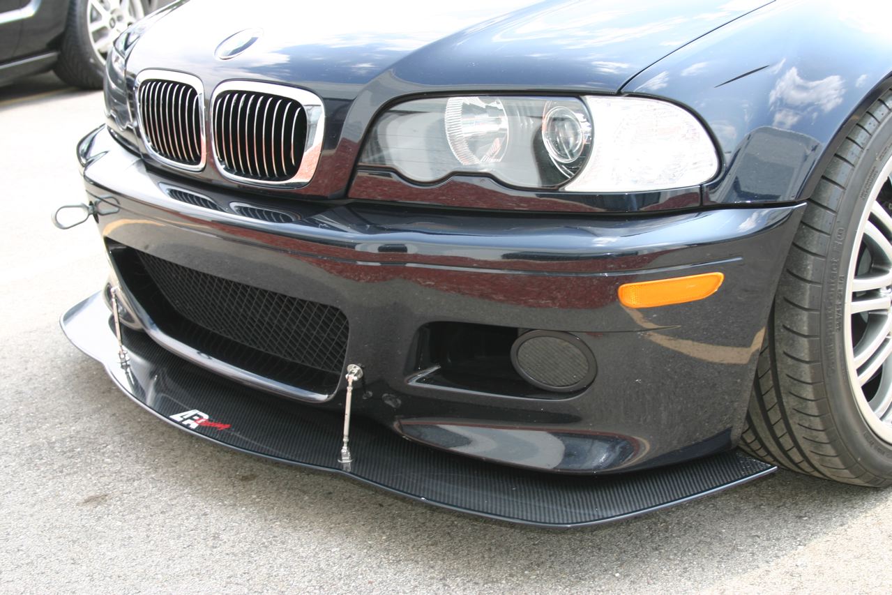 APR Carbon Fiber Front Wind Splitter (BMW E46 M3)
